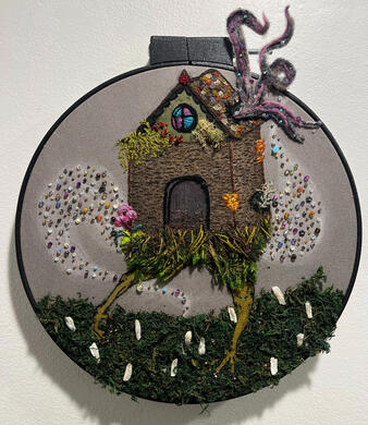 the dancing hut of baba yaga - 2023